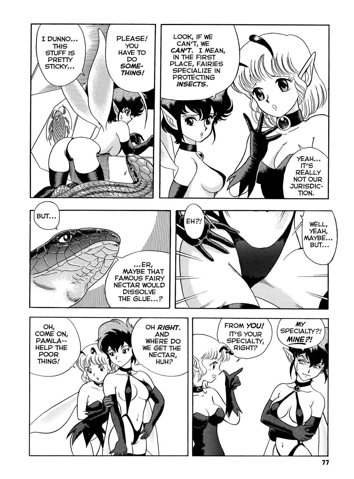 Bondage Fairies Fetish Chapter 1000 Page 78